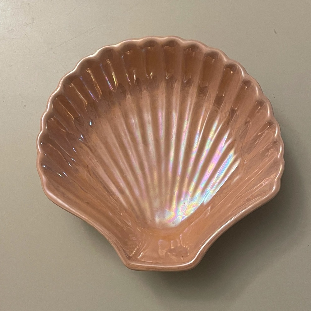 Iridescent Shell Dish